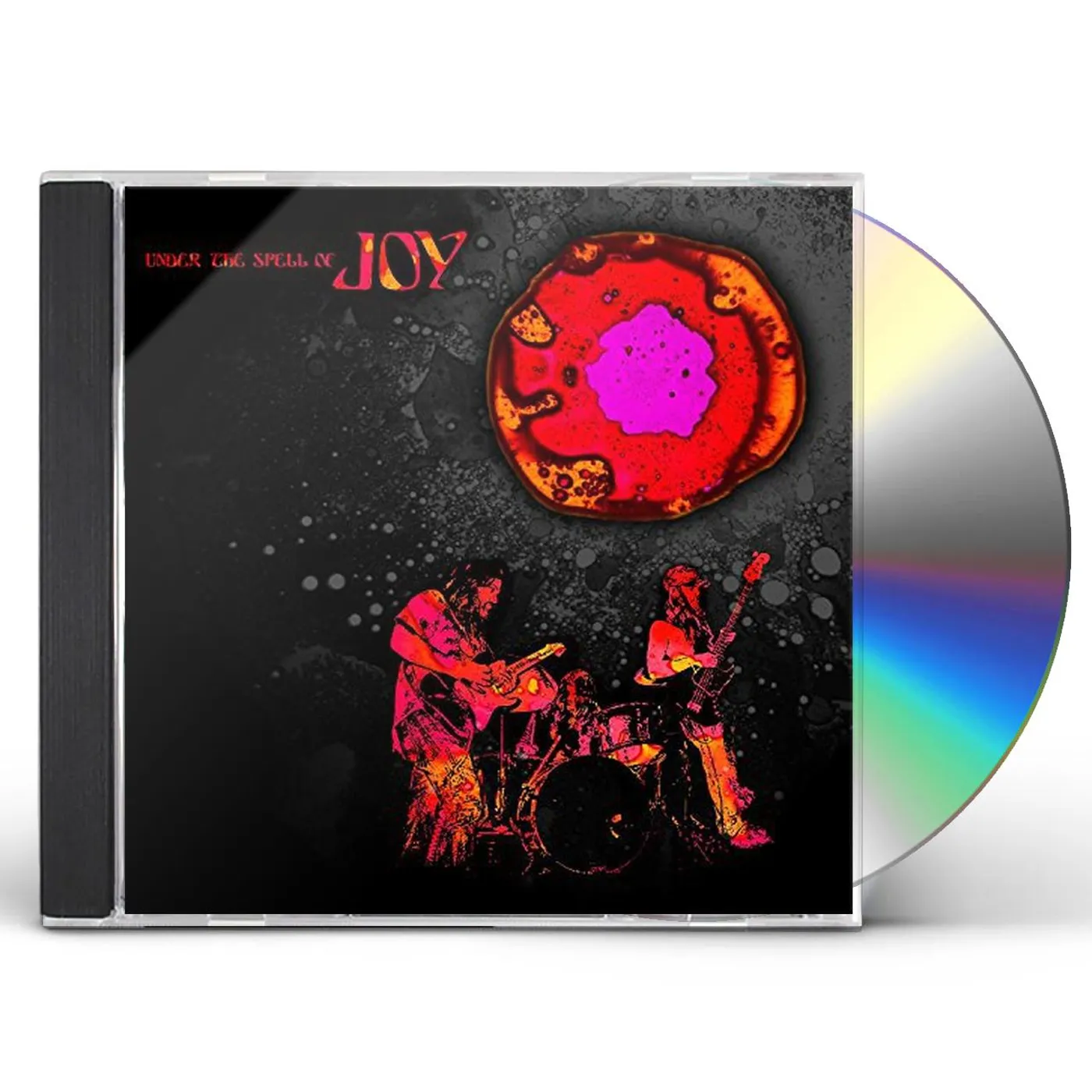 UNDER THE SPELL OF JOY CD