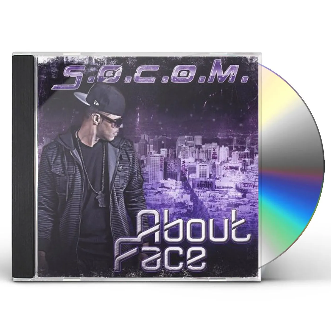 S.O.C.O.M. ABOUT FACE CD