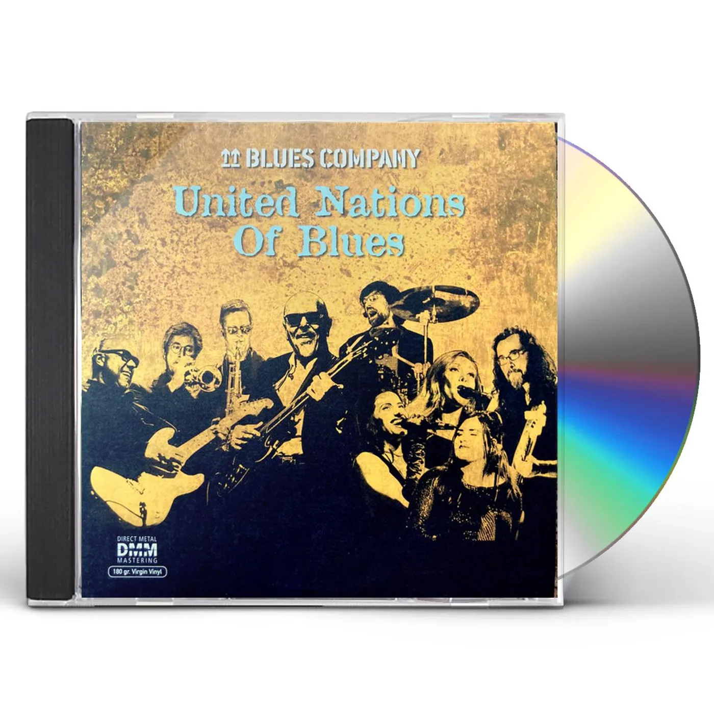 Blues Company UNITED NATIONS OF BLUES CD