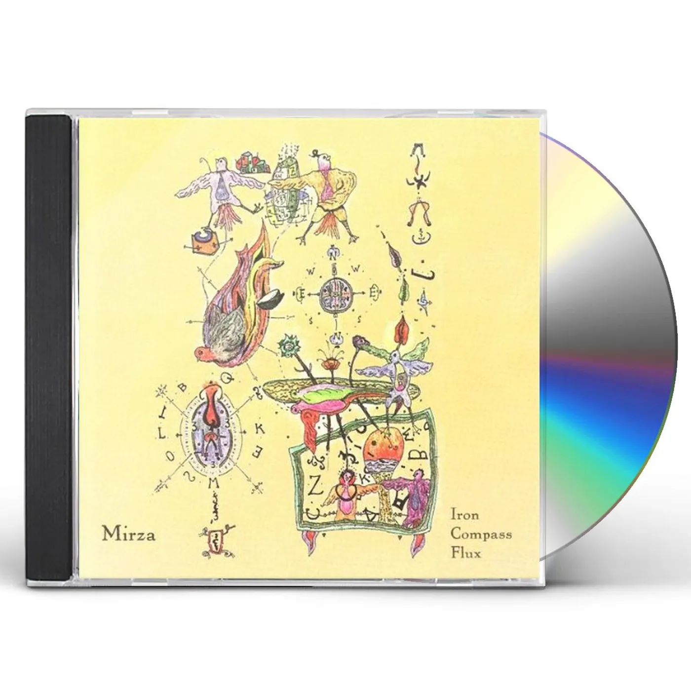 Mirza IRON COMPASS FLUX CD