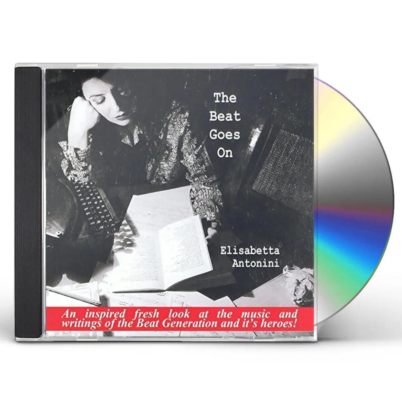 Elisabetta Antonini BEAT GOES ON CD