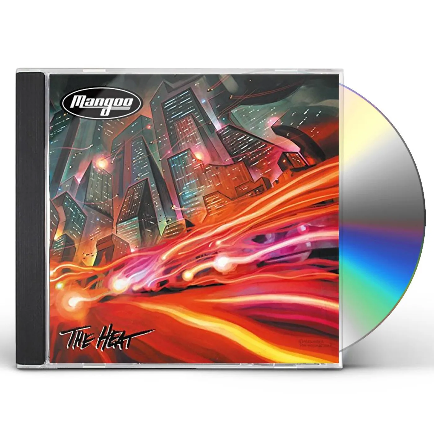Mangoo HEAT CD