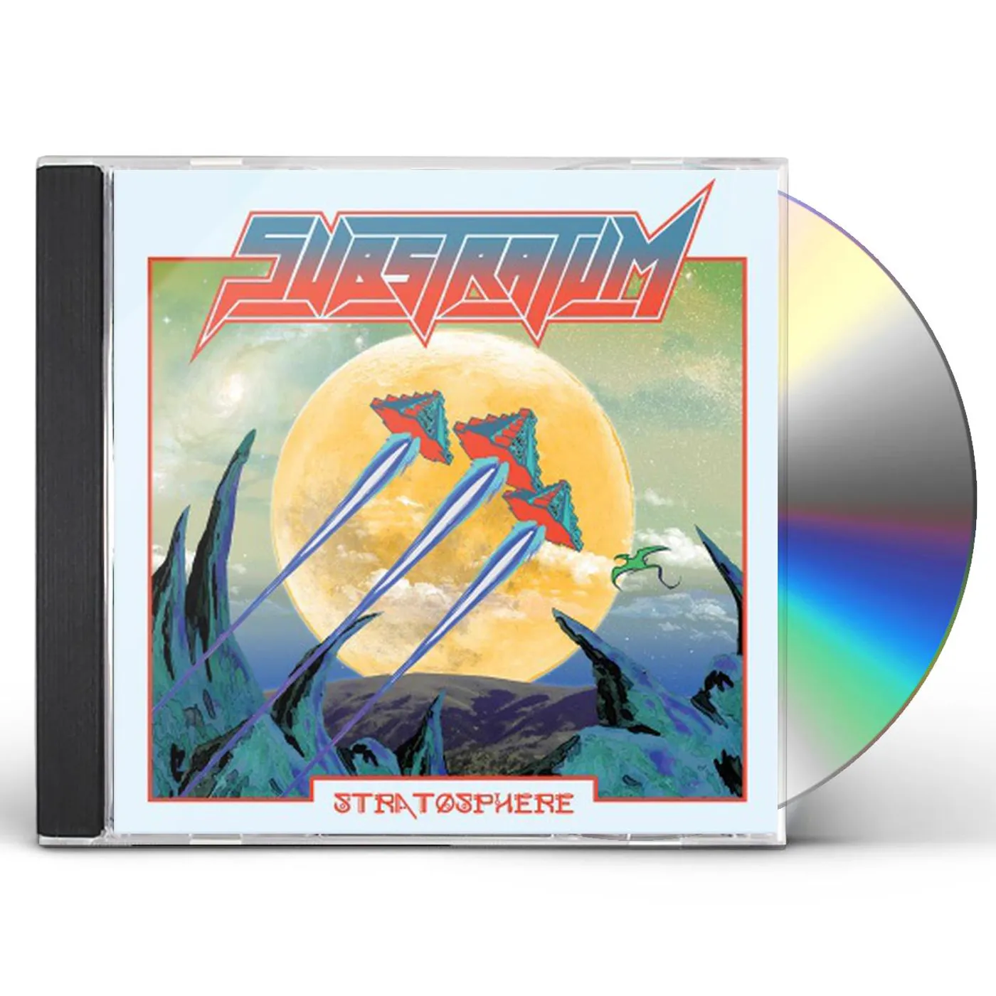 Substratum STRATOSPHERE CD