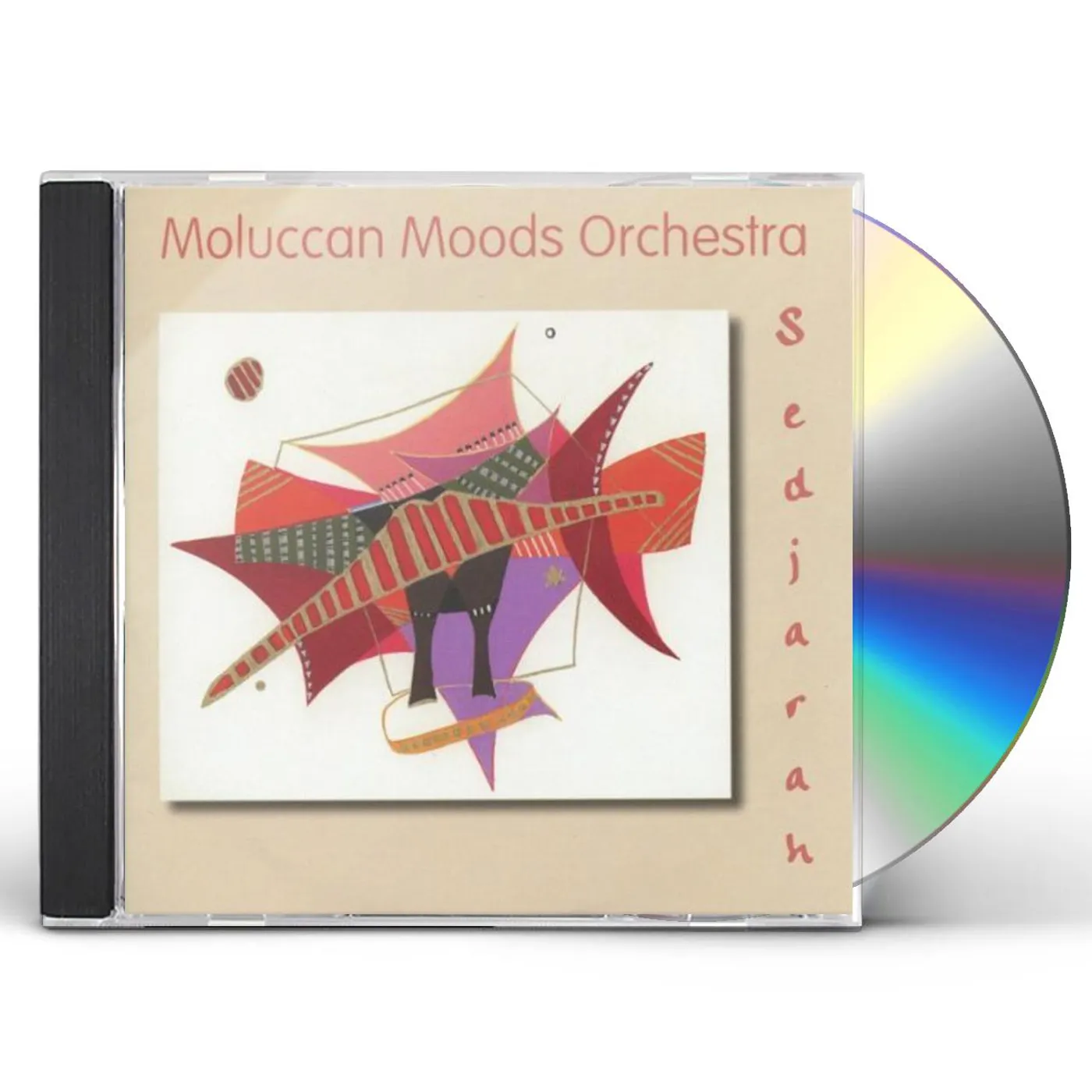 Moluccan Moods Orchestra SEDJARAH CD