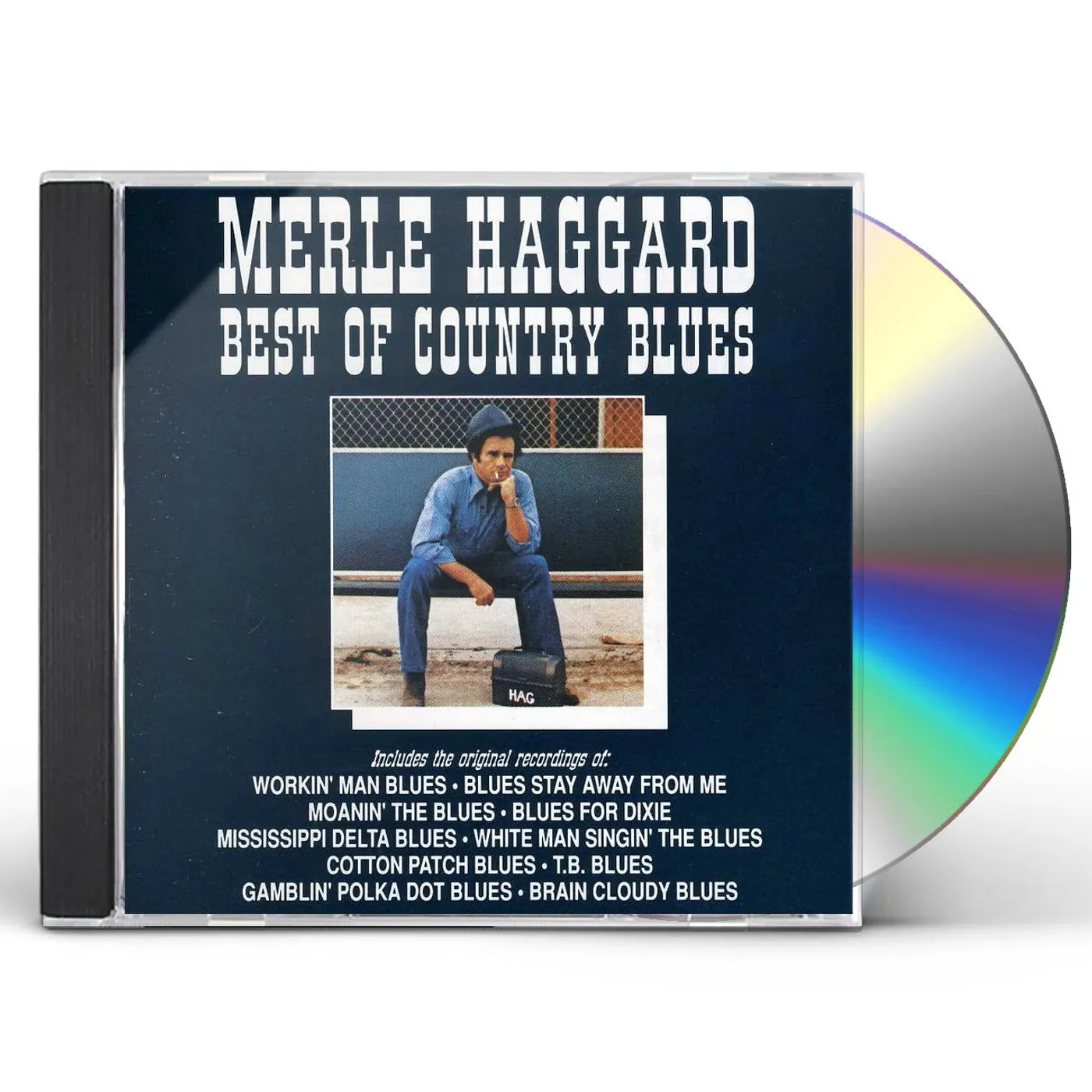 Merle Haggard BEST OF THE COUNTRY BLUES CD
