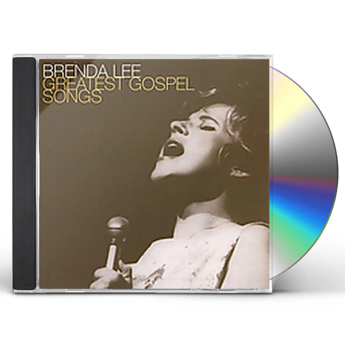 Brenda Lee GREATEST GOSPEL SONGS CD