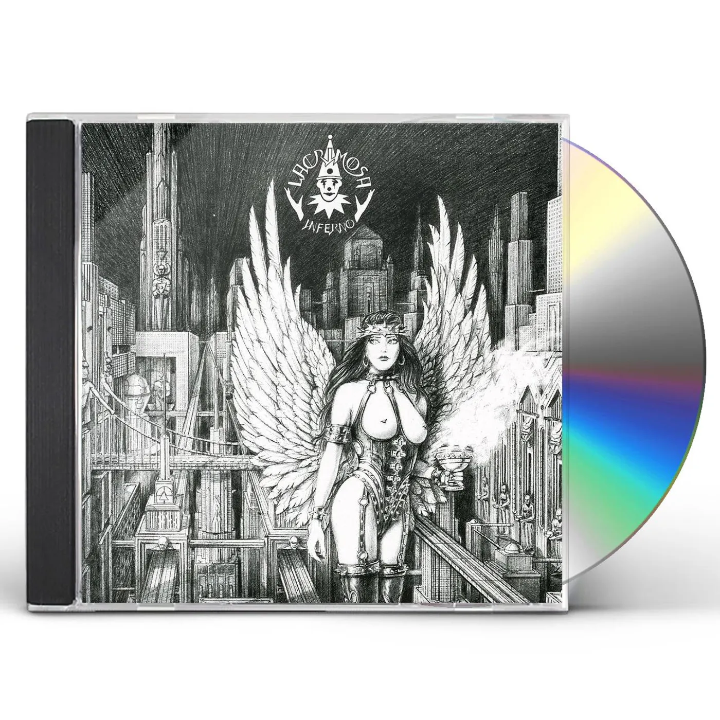 Lacrimosa INFERNO CD