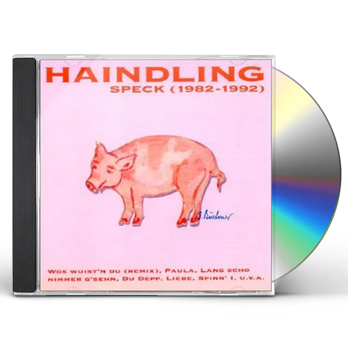 Haindling SPECK 1982-1992 CD