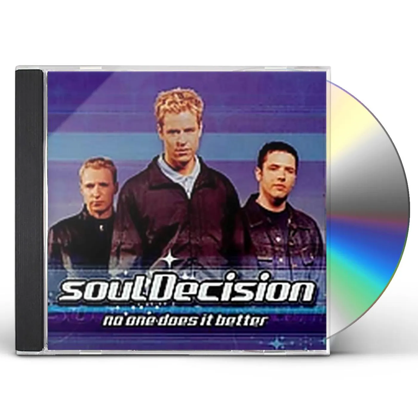 Soul Decision NO ONE DOES IT BETTER CD