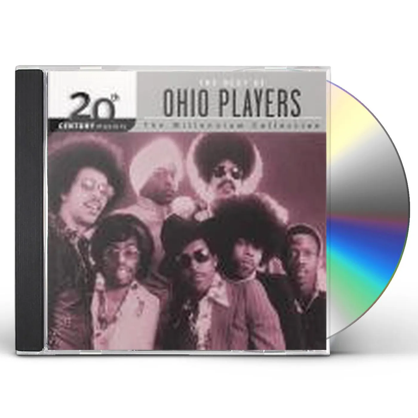 Ohio Players 20TH CENTURY MASTERS CD