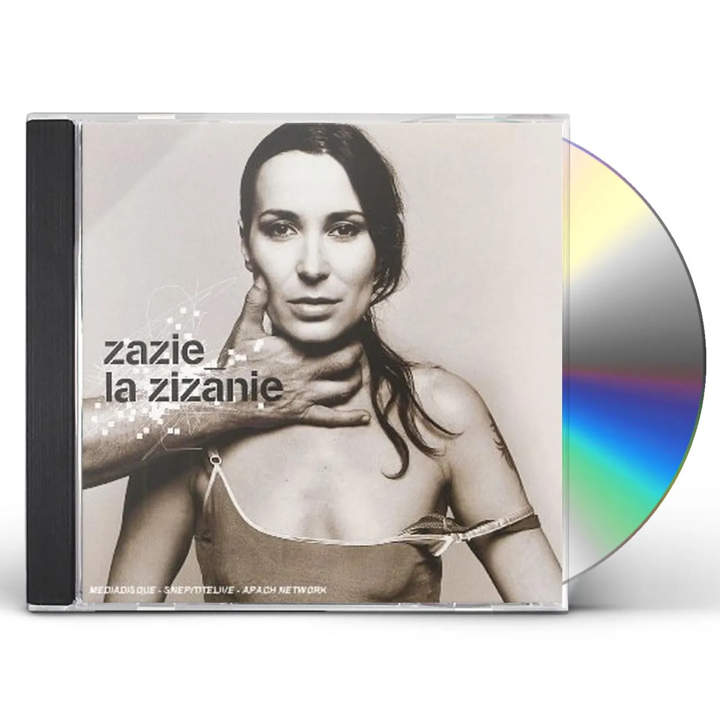 Zazie ZIZANIE CD