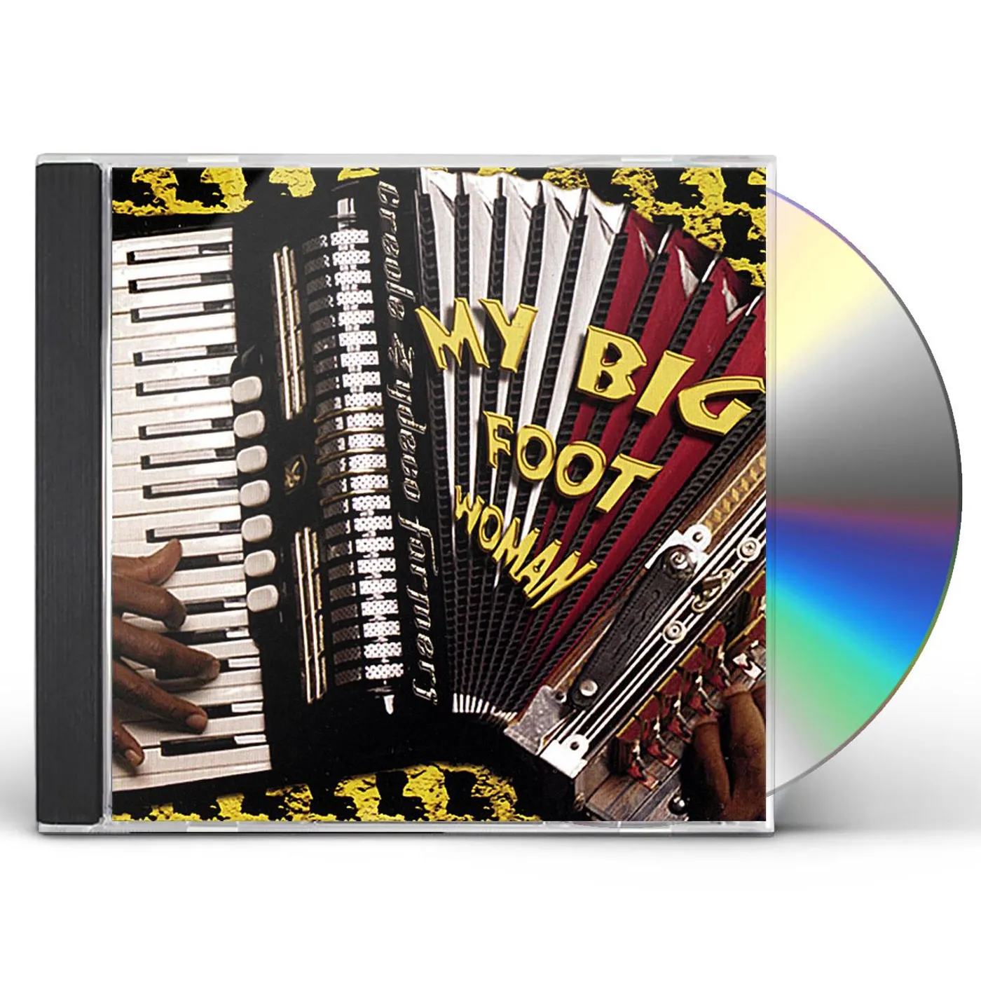 Creole Zydeco Farmers MY BIG FOOT WOMAN CD