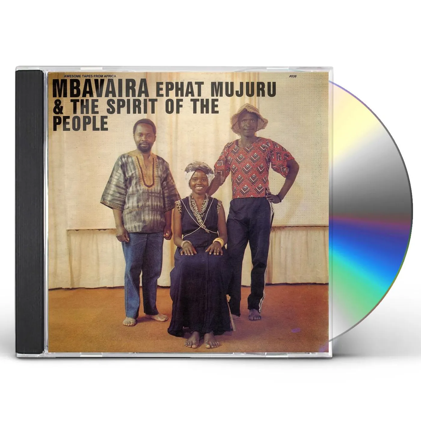 Ephat Mujuru / Spirit Of The People  MBAVAIRA CD