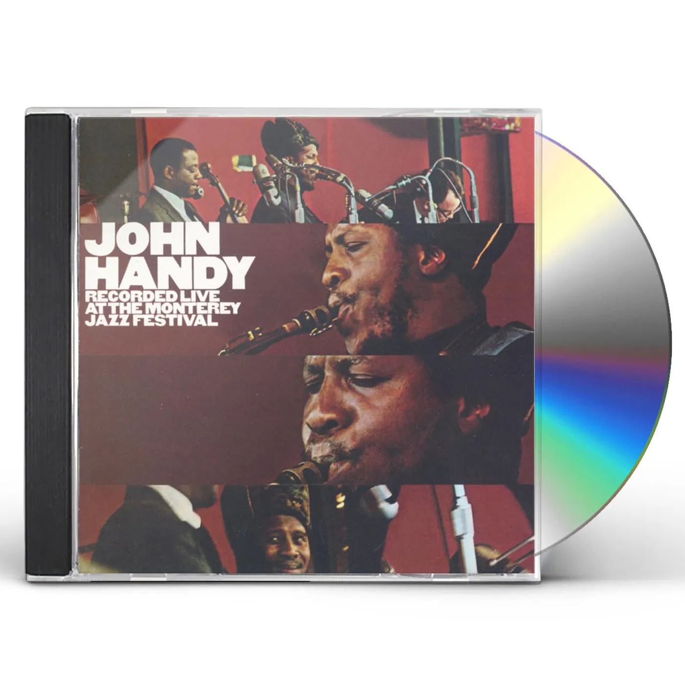 John Handy RECORDED LIVE AT THE MONTEREY JAZZ FESTIVAL CD