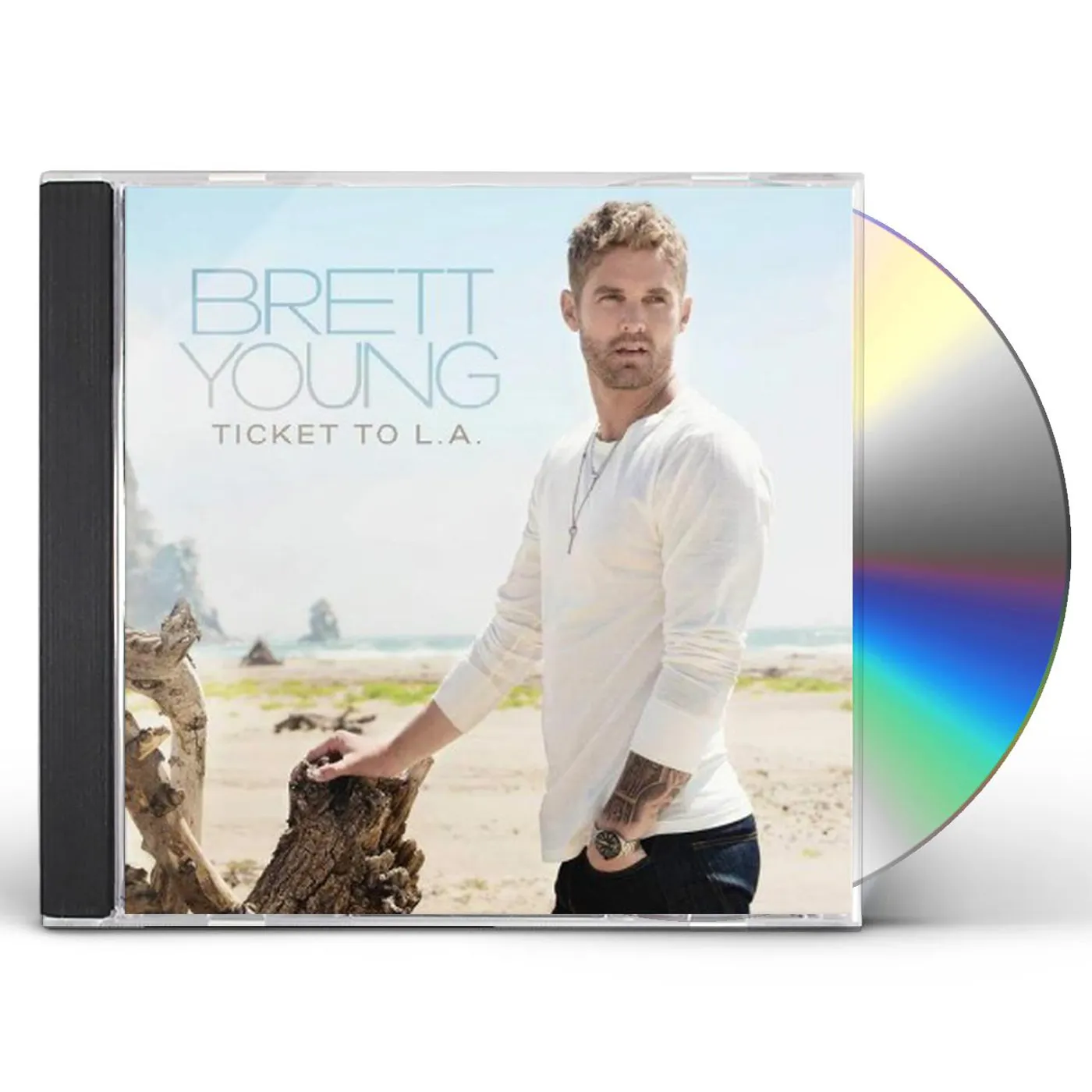 Brett Young TICKET TO L.A CD