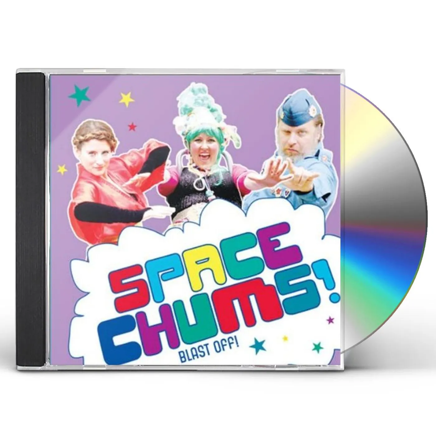 Space Chums BLAST OFF CD