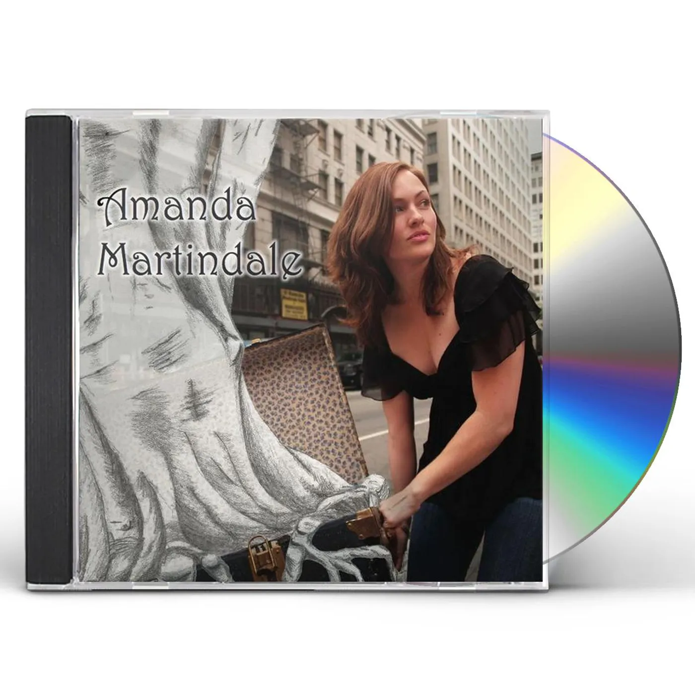 Amanda Martindale ROAD TO BEAUTIFUL CD