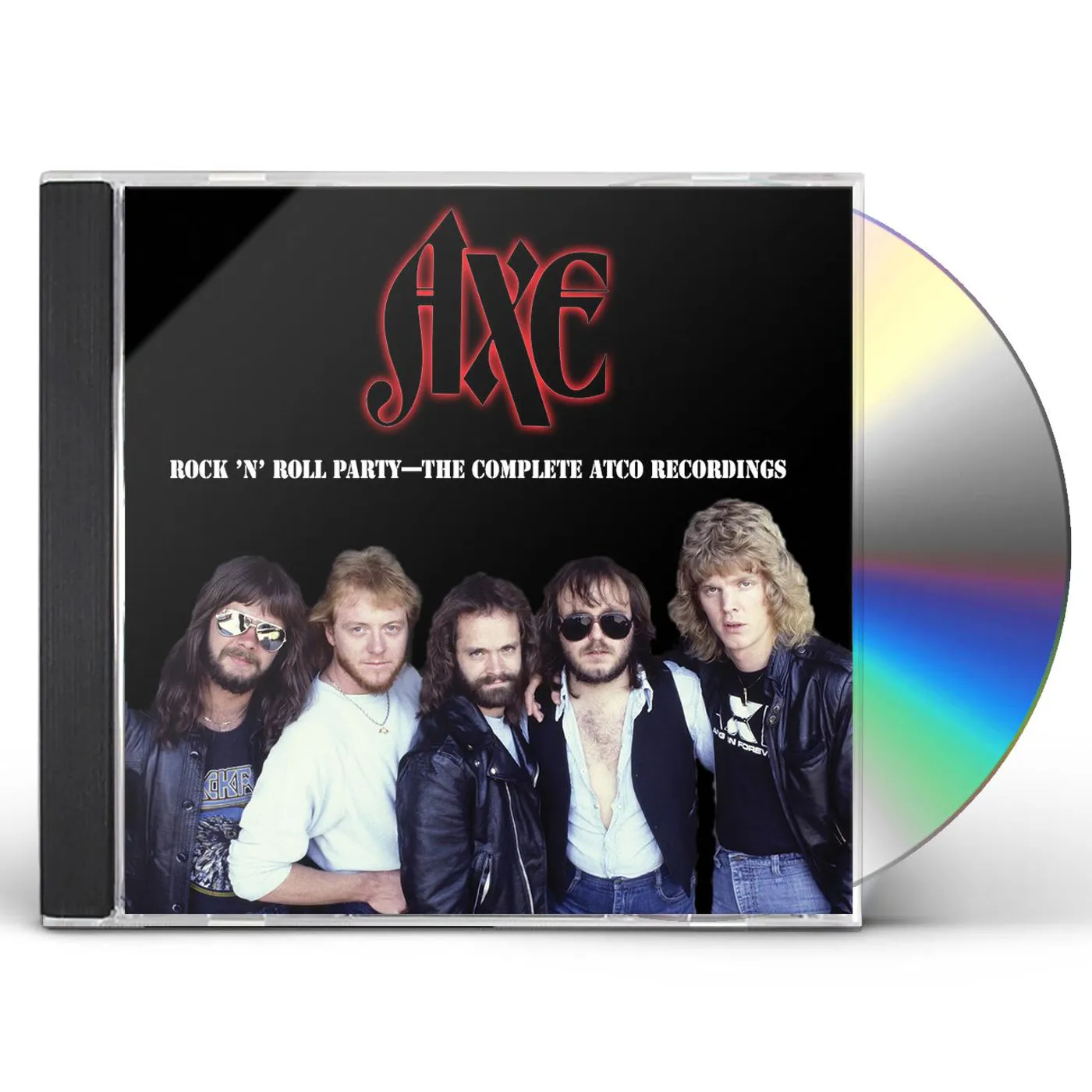 Axe ROCK 'N' ROLL PARTY - COMPLETE ATCO RECORDINGS CD