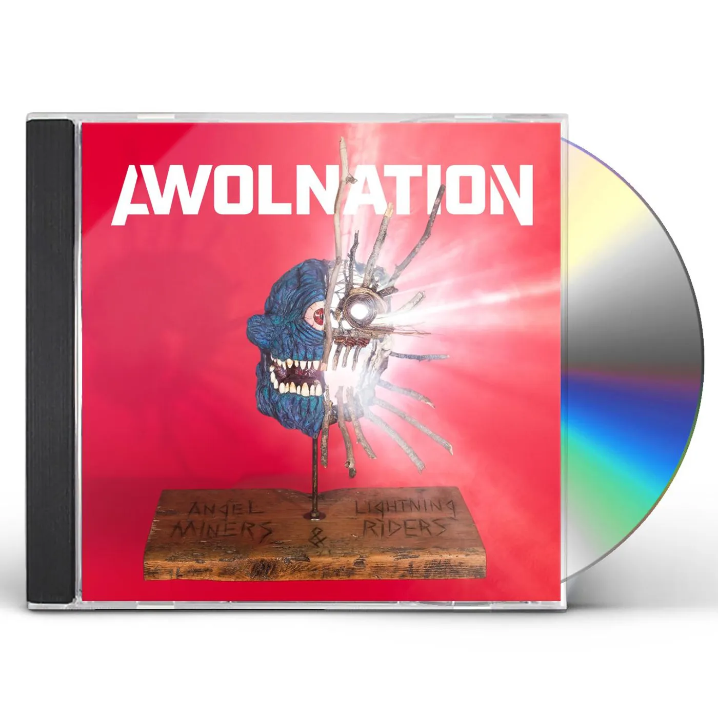 AWOLNATION ANGEL MINERS & THE LIGHTNING RIDERS CD