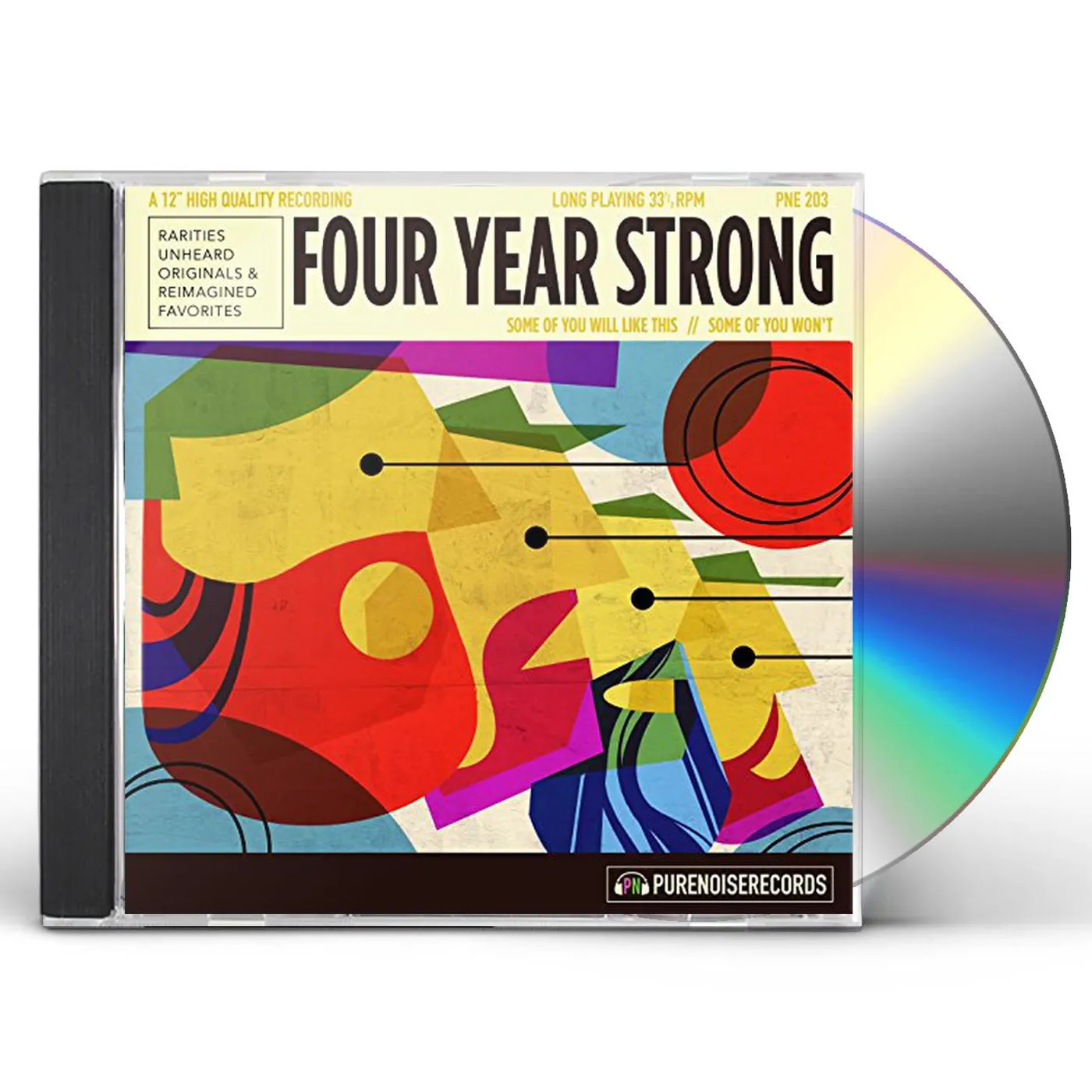 Four Year Strong SOME OF YOU WILL LIKE THIS & SOME OF YOU WON'T CD