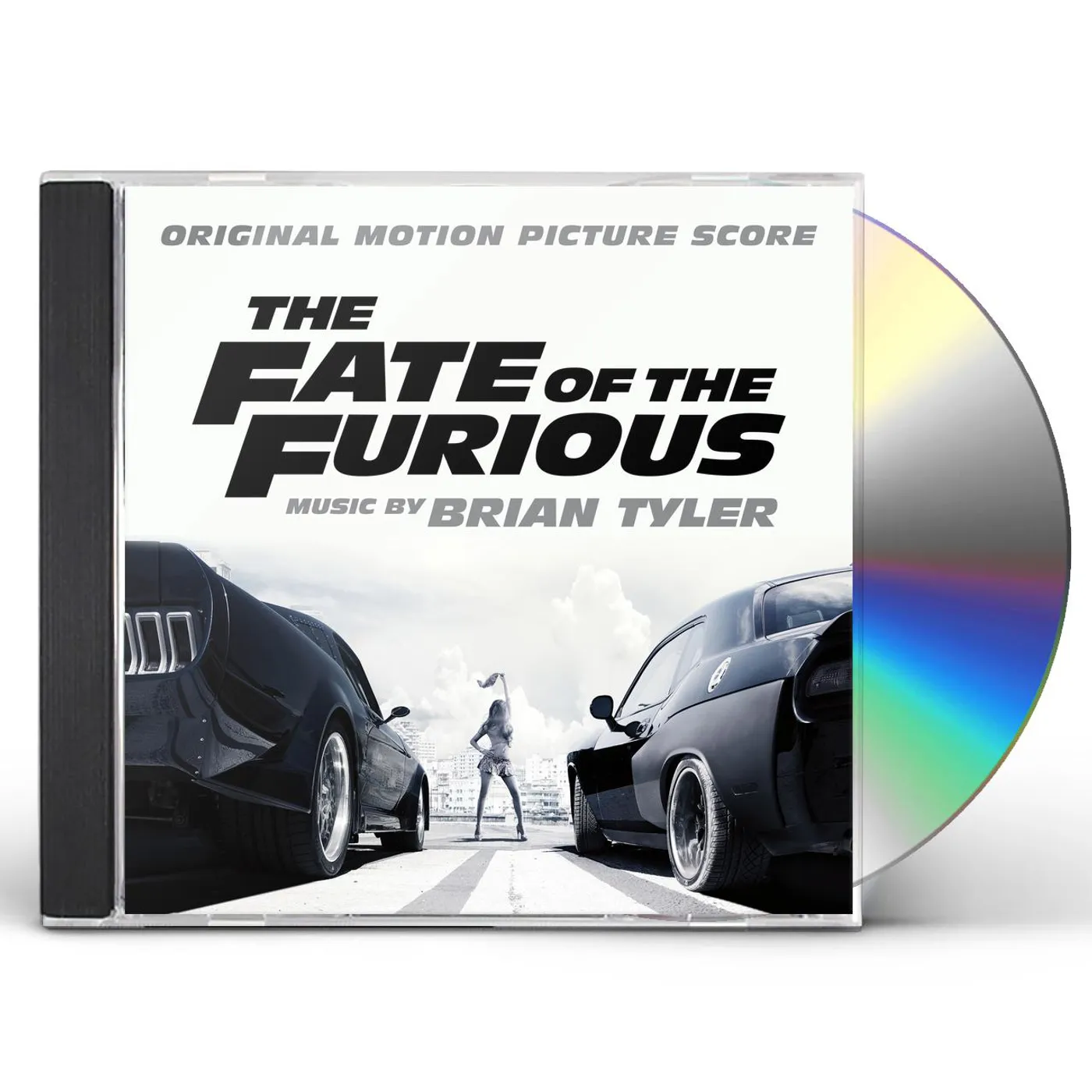 Brian Tyler THE FATE OF THE FURIOUS - ORIGINAL SCORE CD