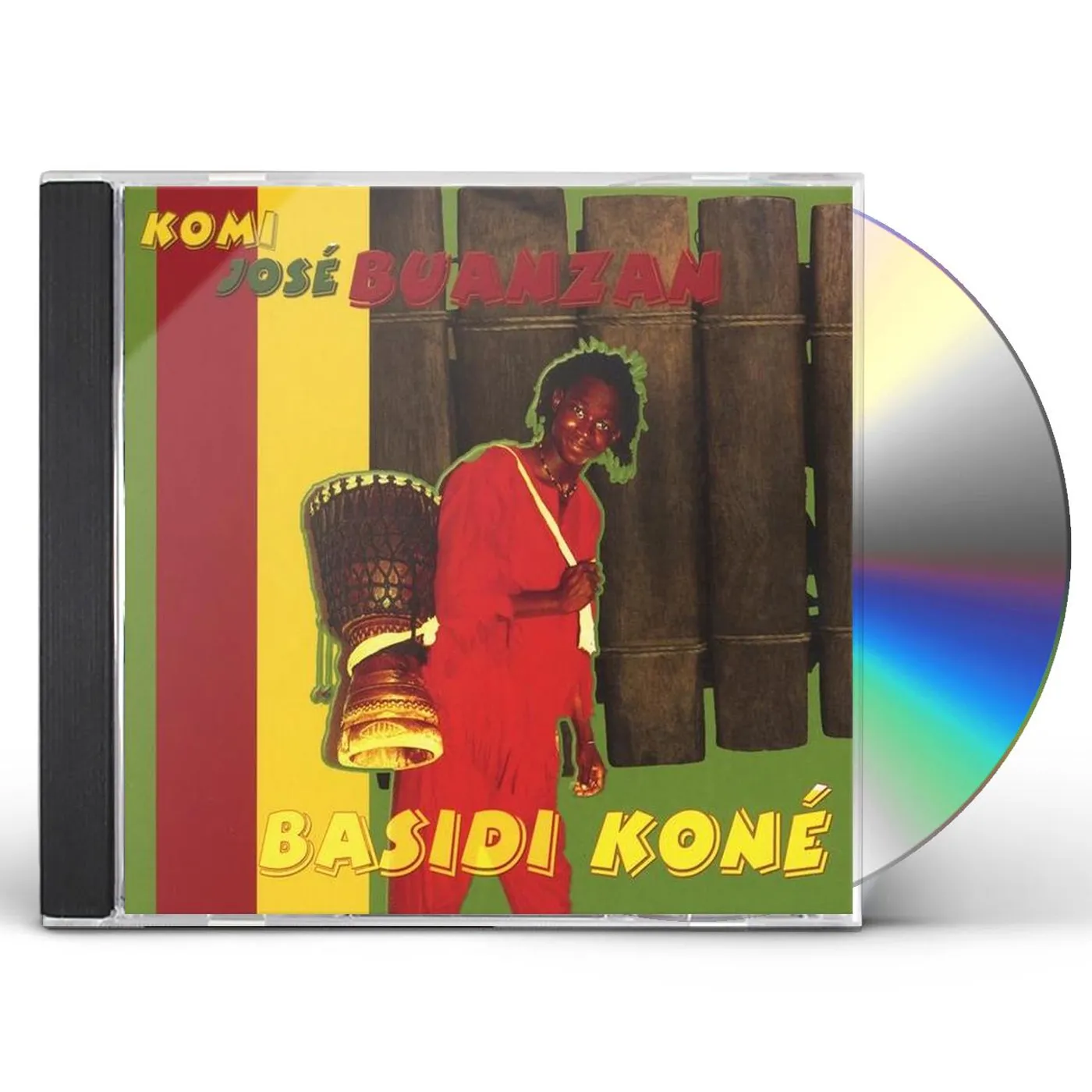 Basidi Kone KOMI JOSE BUANZAN CD
