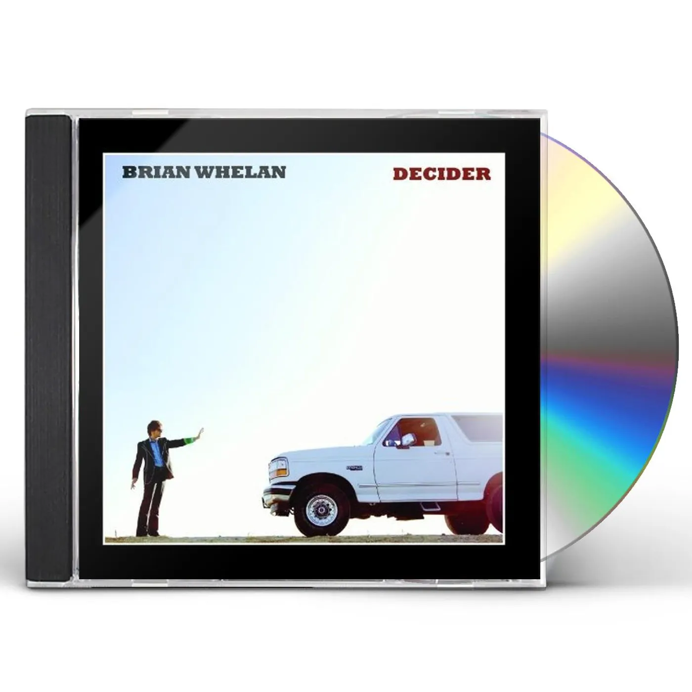 Brian Whelan DECIDER CD