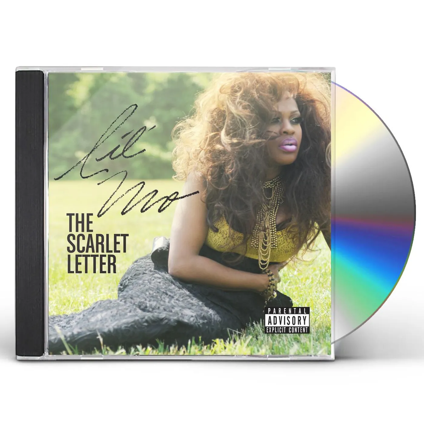 Lil' Mo SCARLET LETTER CD
