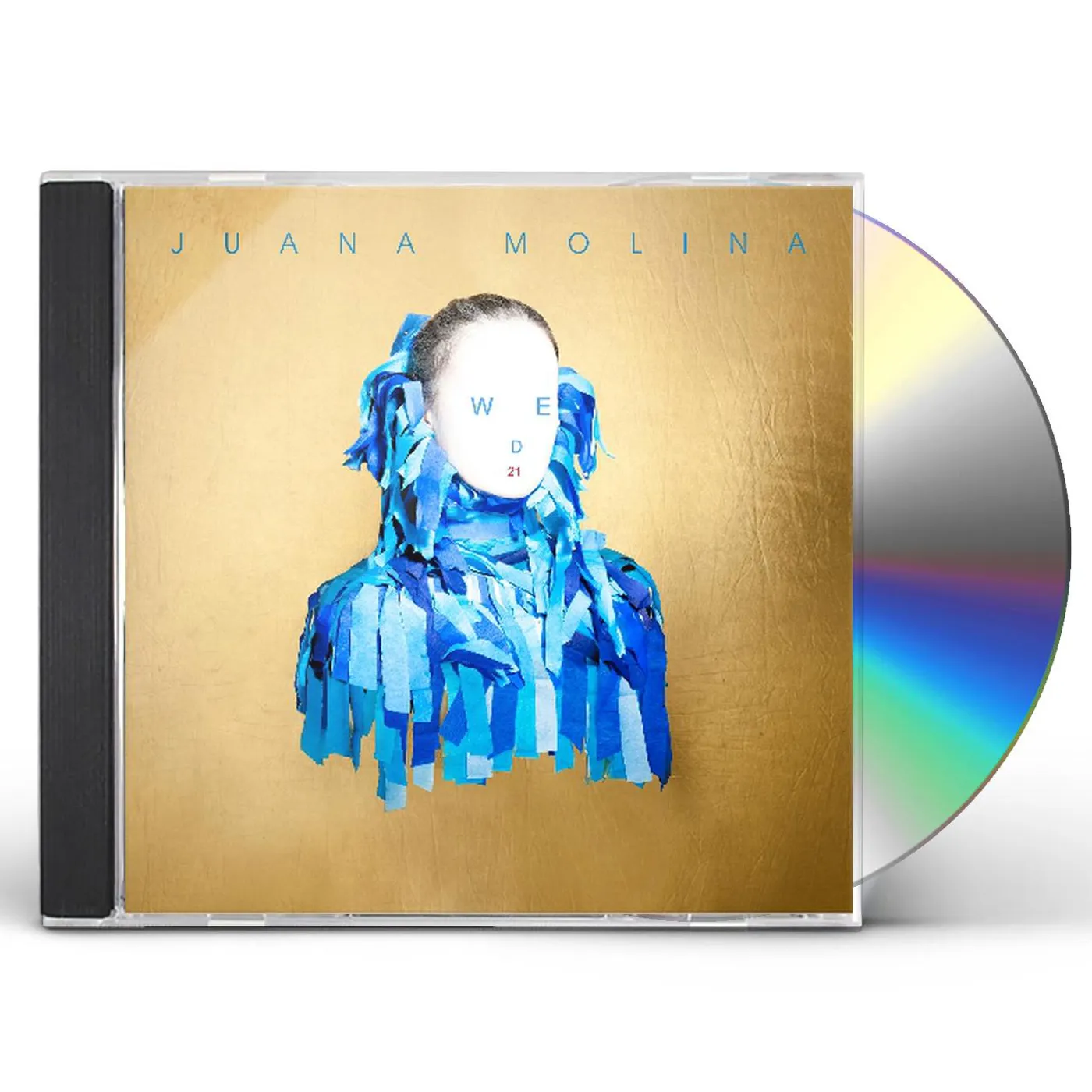 Juana Molina WED 21 CD