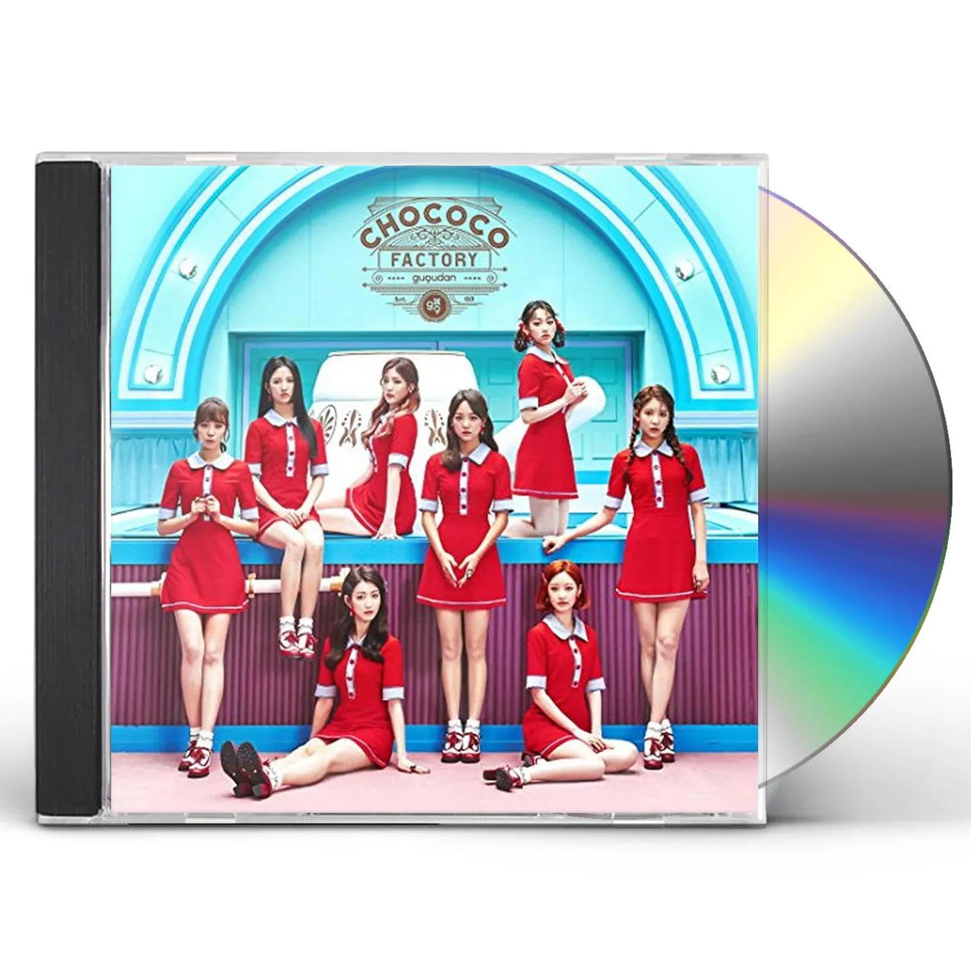 gugudan CHOCOCO FACTORY CD