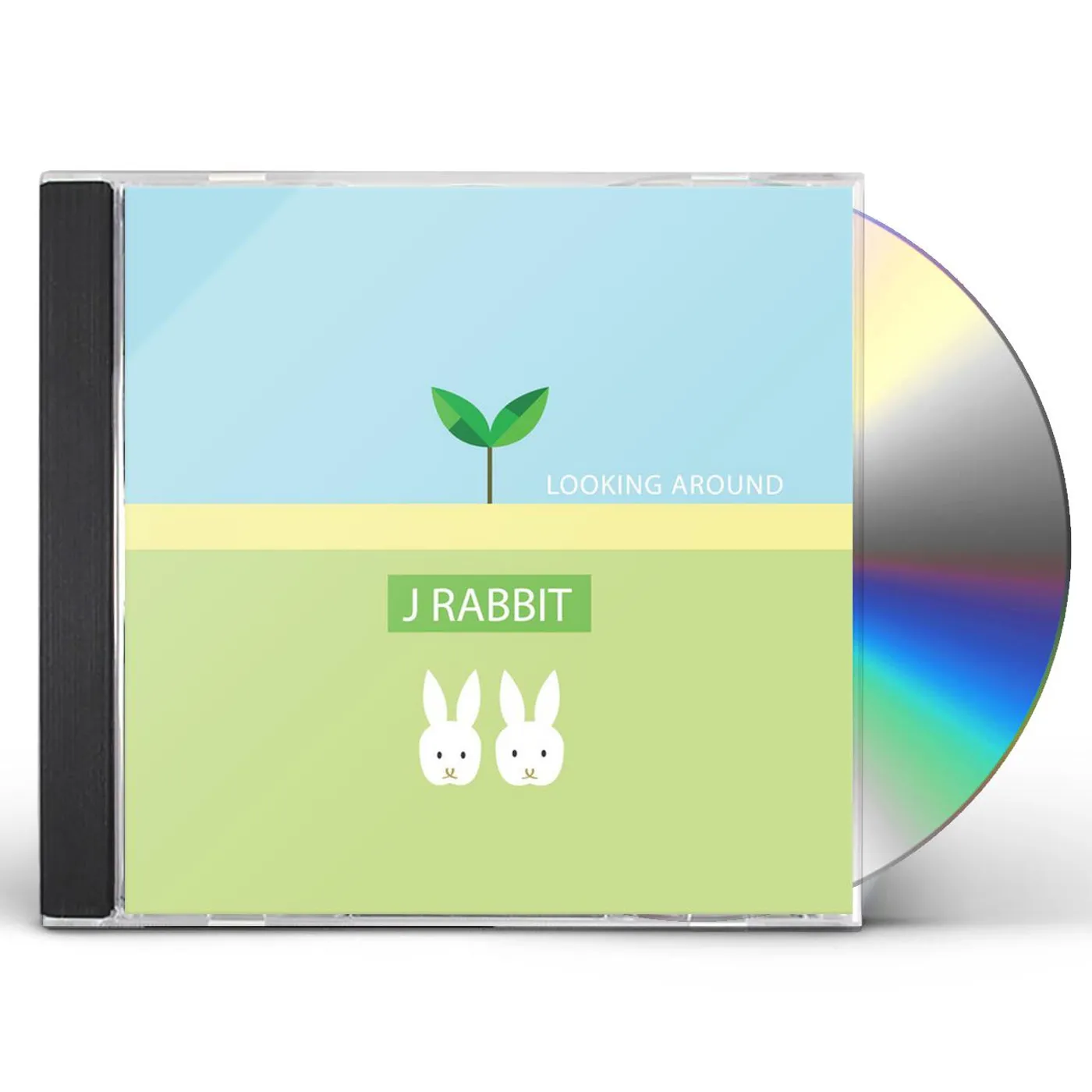 J Rabbit LOOKING AROUND CD