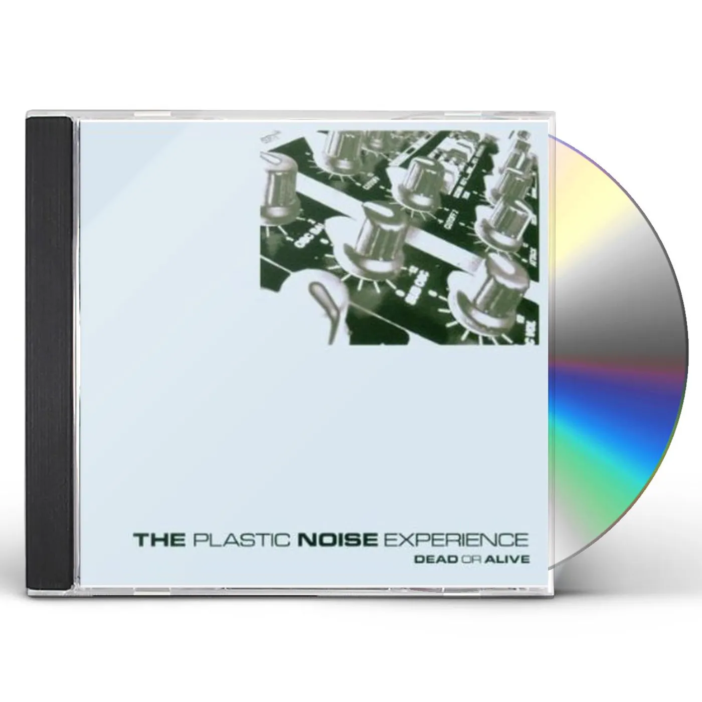 The Plastic Noise Experience DEAD OR ALIVE CD