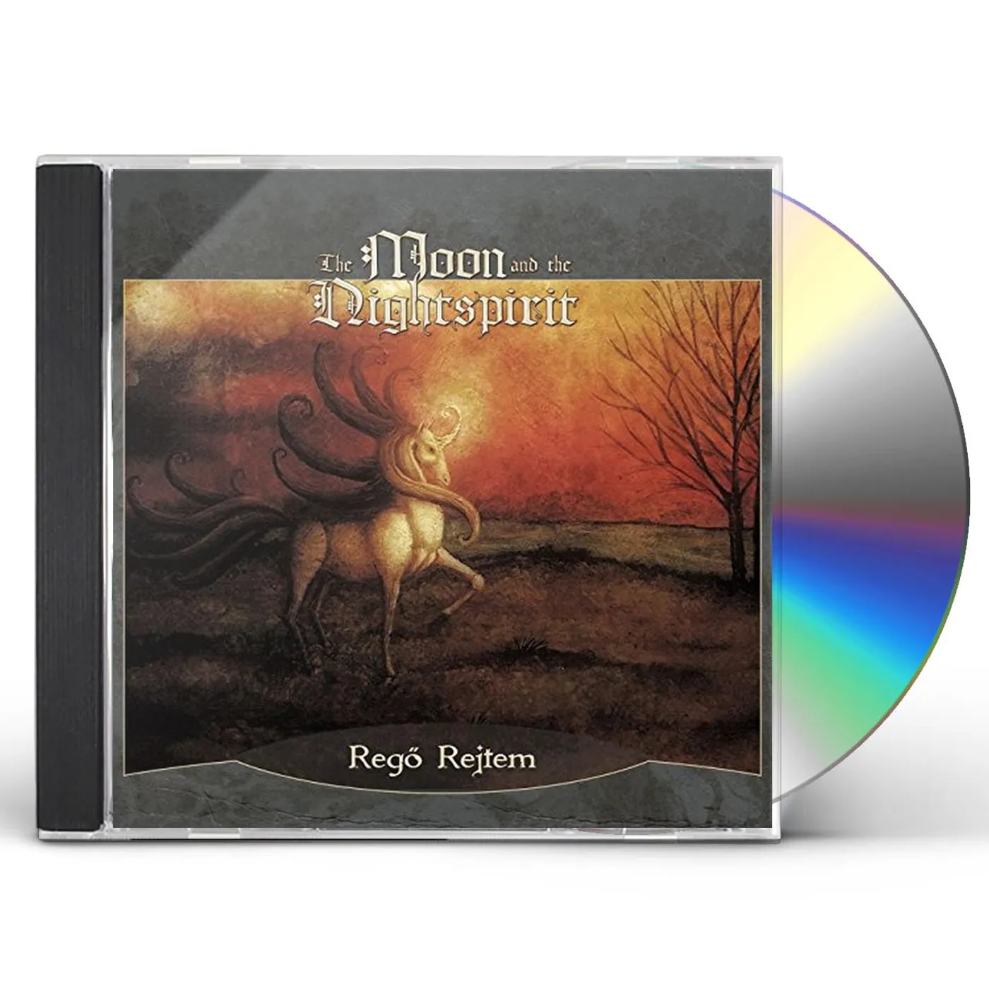 The Moon & The Nightspirit REGO REJTEM CD