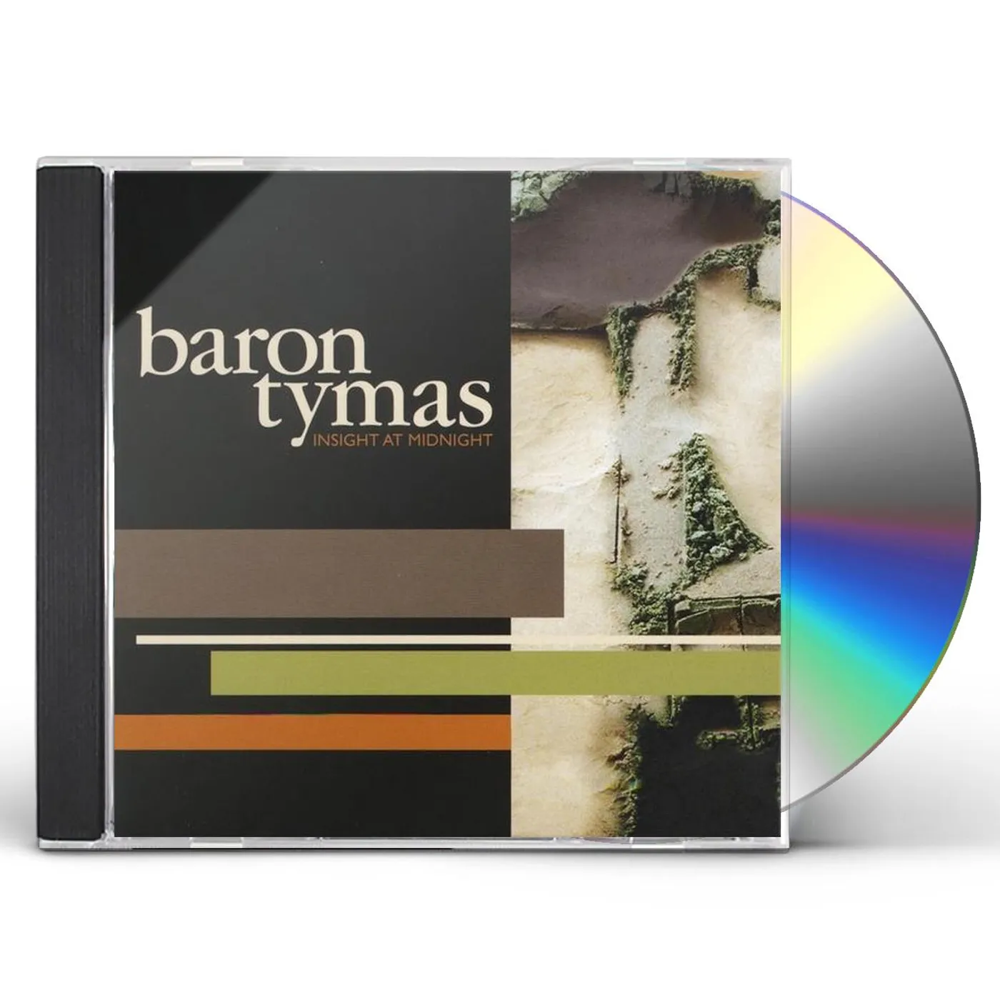 Baron Tymas INSIGHT AT MIDNIGHT CD