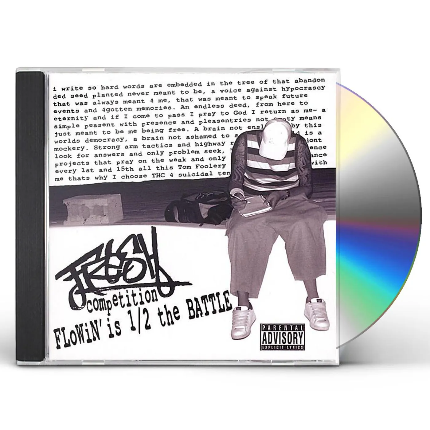 Fresh Competition FLOWIN IS HALF THE BATTLE CD