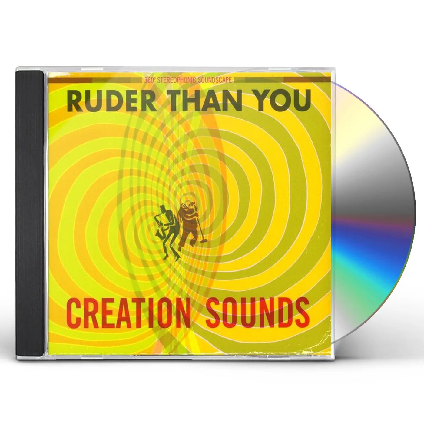 Ruder Than You CREATION SOUNDS CD