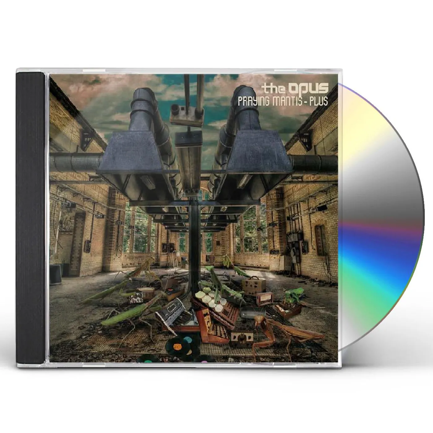 The Opus PRAYING MANTIS CD