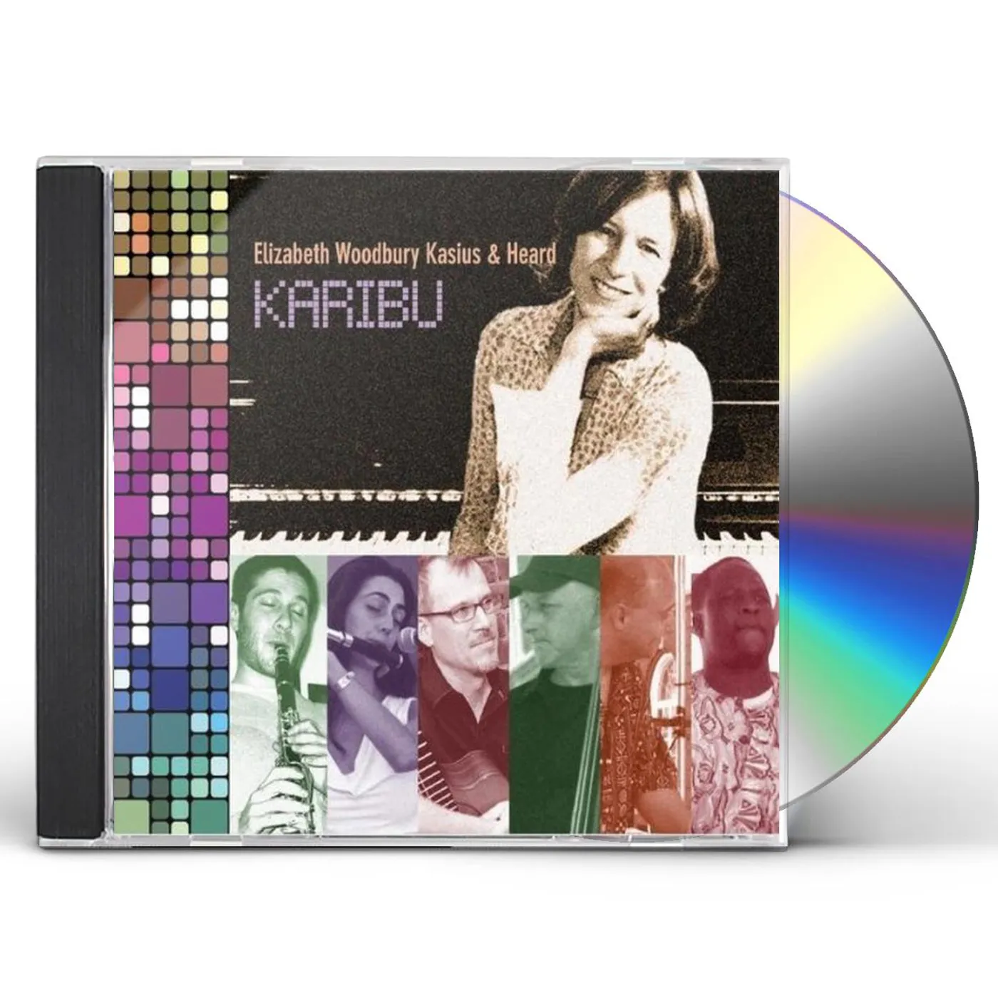 Elizabeth Woodbury Kasius & Heard KARIBU CD