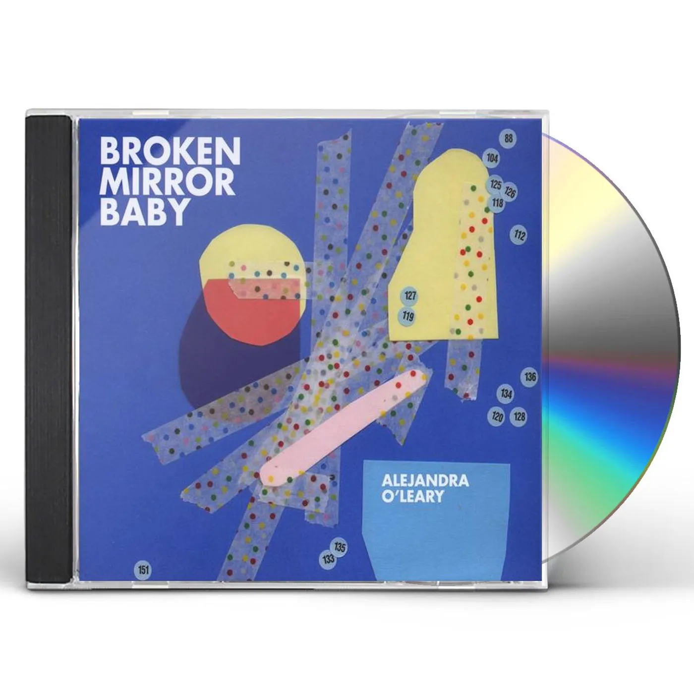 Alejandra O'Leary BROKEN MIRROR BABY CD