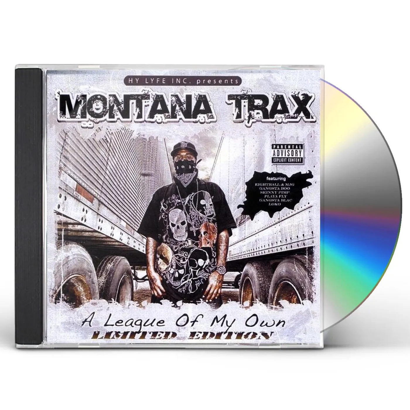 Montana Trax LEAGUE OF MY OWN CD