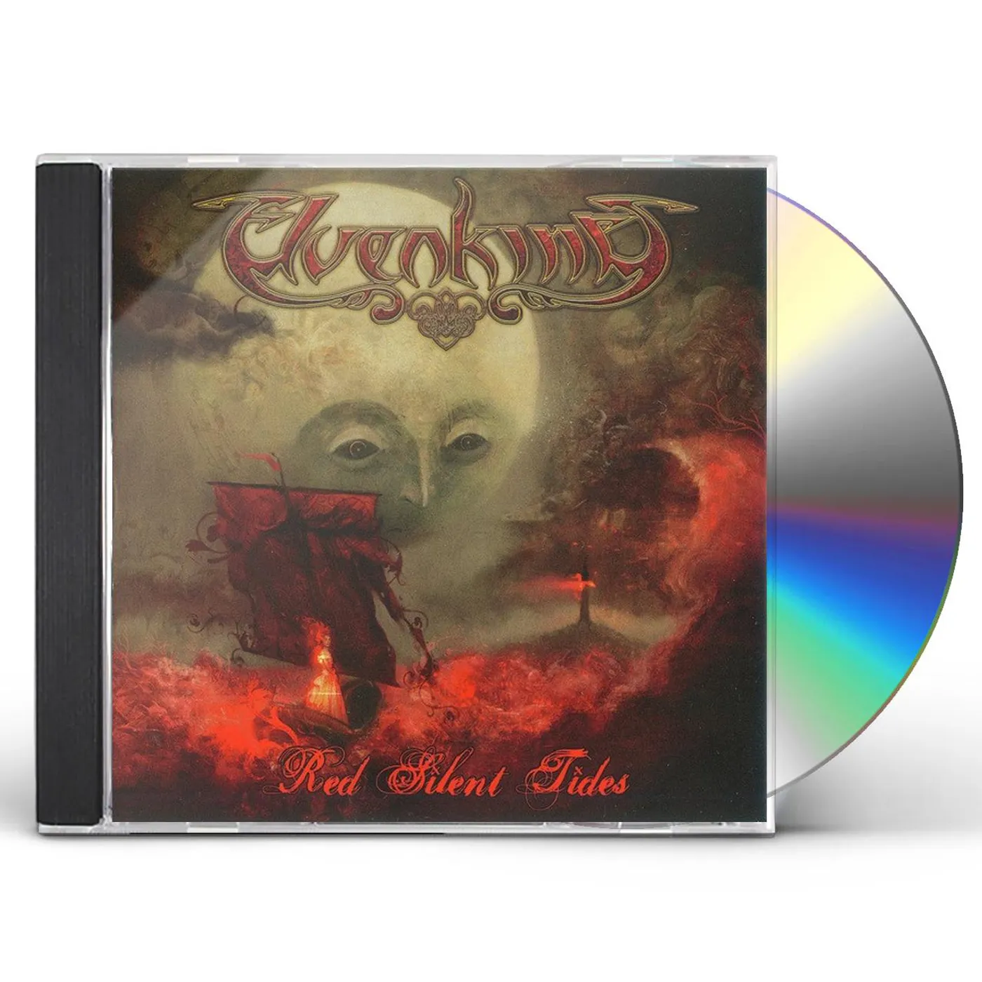 Elvenking RED SILENT TIDES CD