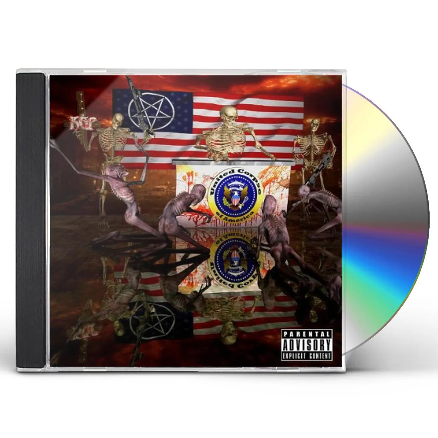 KGP UNITED CORPSE OF AMERICA CD