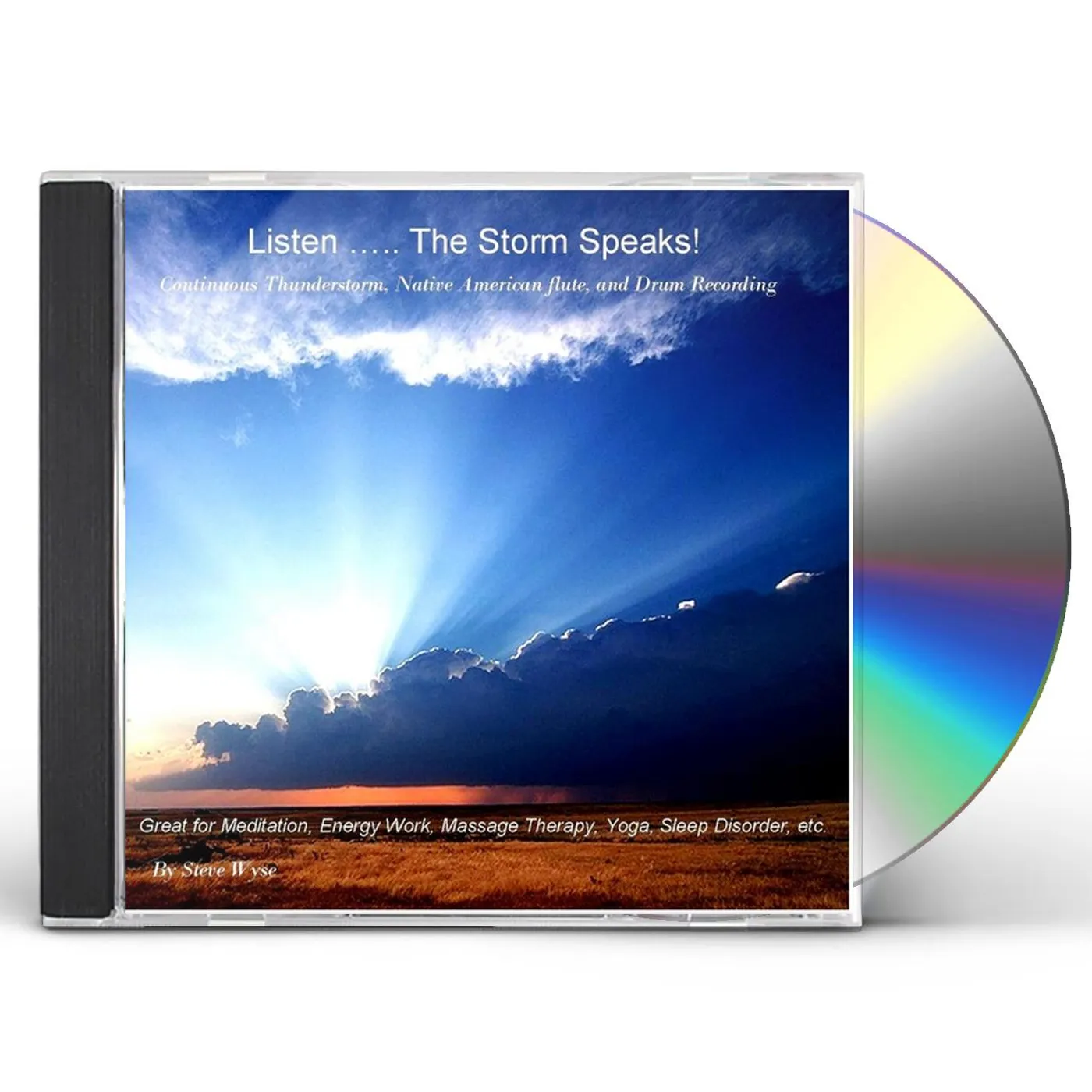 Steve Wyse LISTEN THE STORM SPEAKS CD