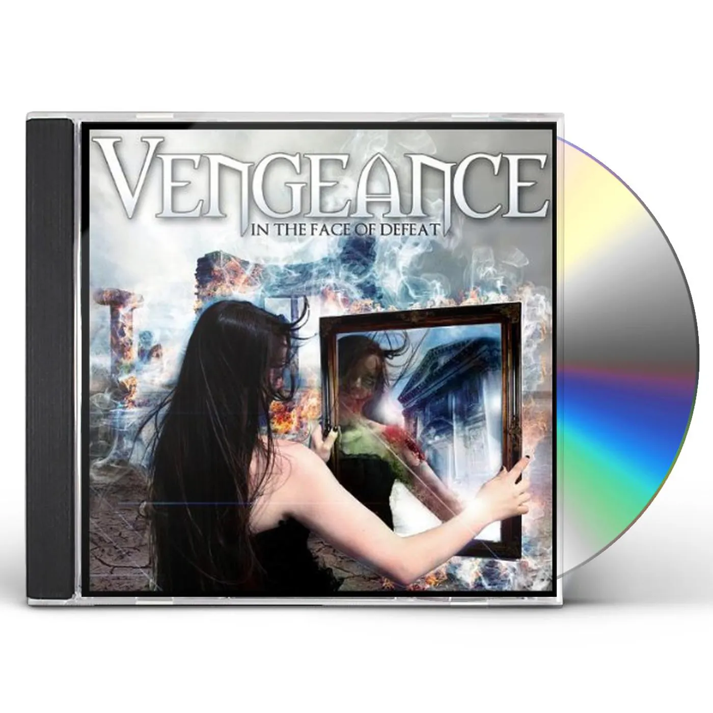 Vengeance IN THE FACE OF DEFEAT CD