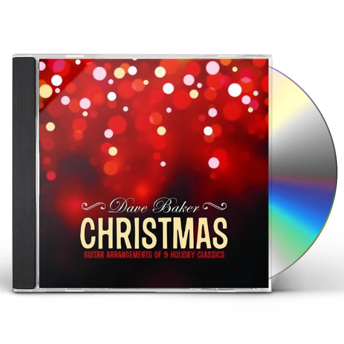 Dave Baker CHRISTMAS CD