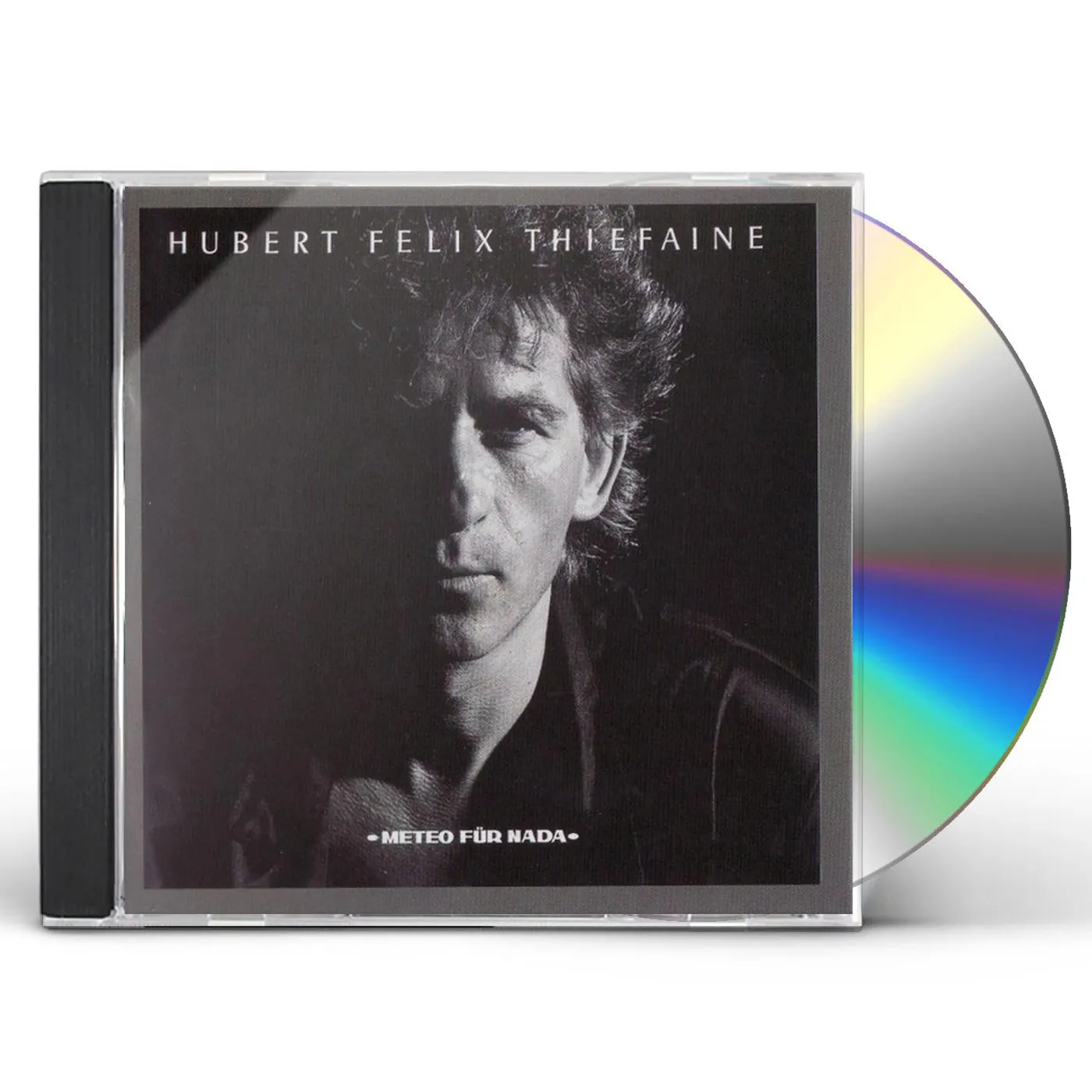 Hubert-Félix Thiéfaine METEO FUR NADA CD