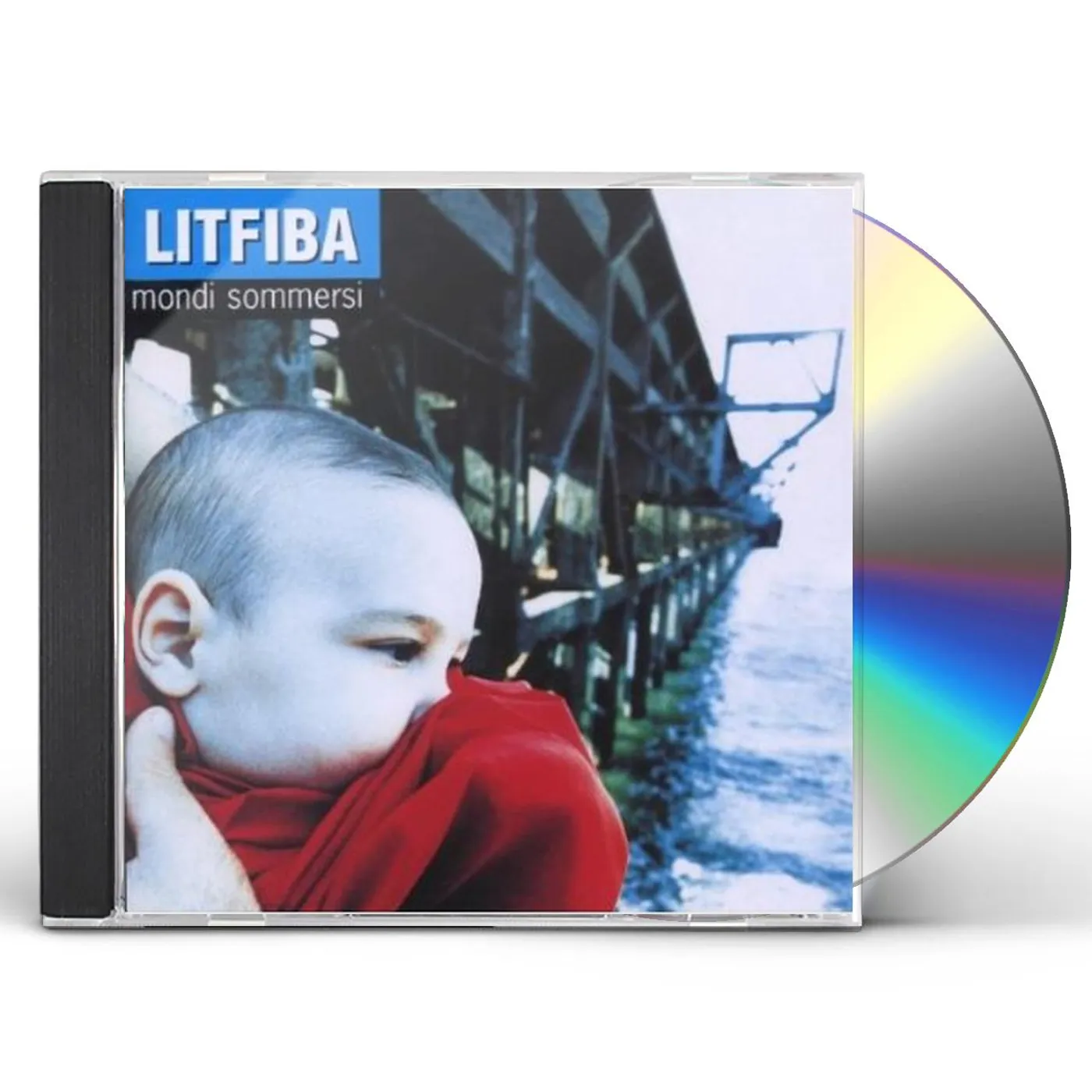 Litfiba MONDI SOMMERSI CD