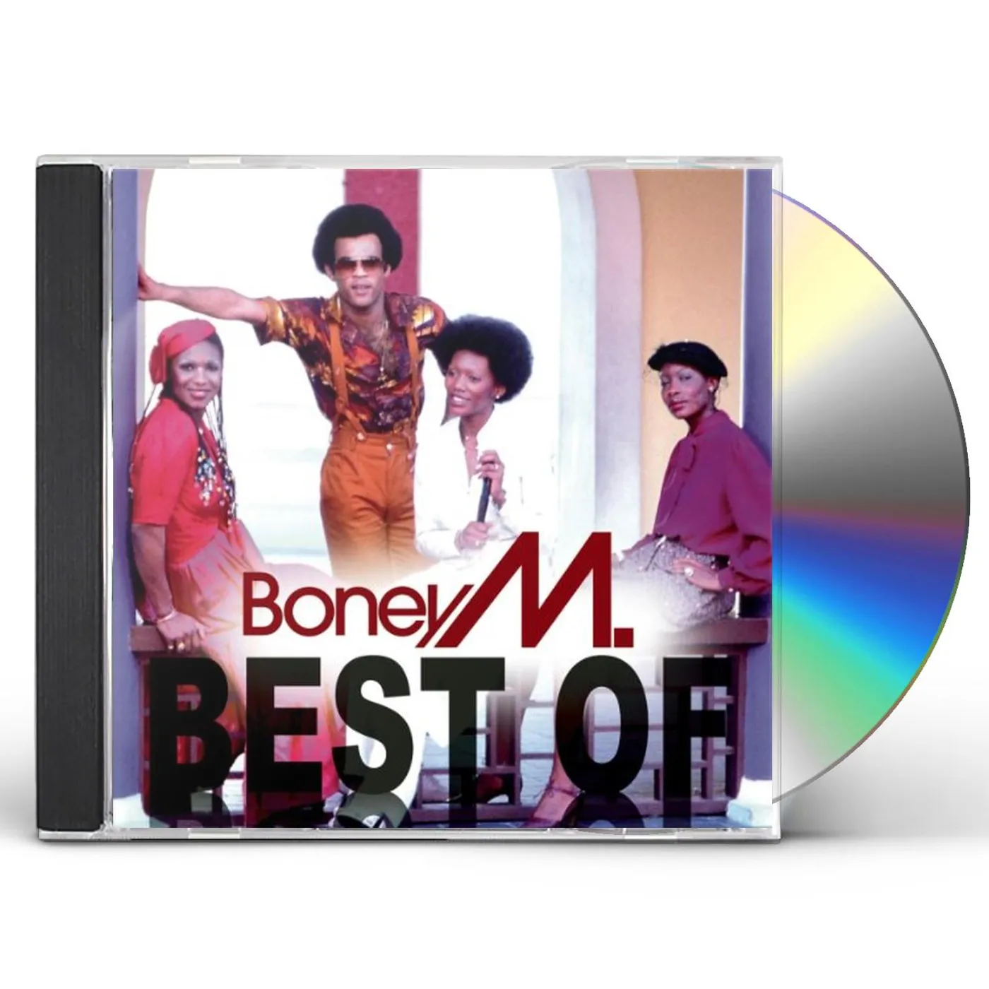 Boney M. BEST OF CD