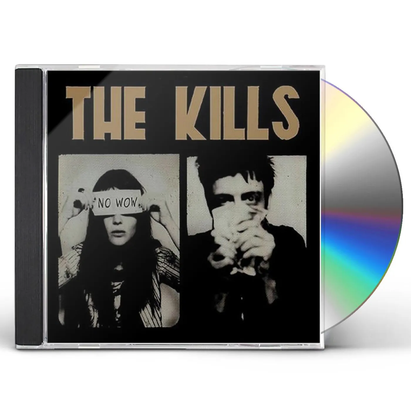 The Kills NO WOW (THE TCHAD BLAKE MIX 2022) (2CD) CD