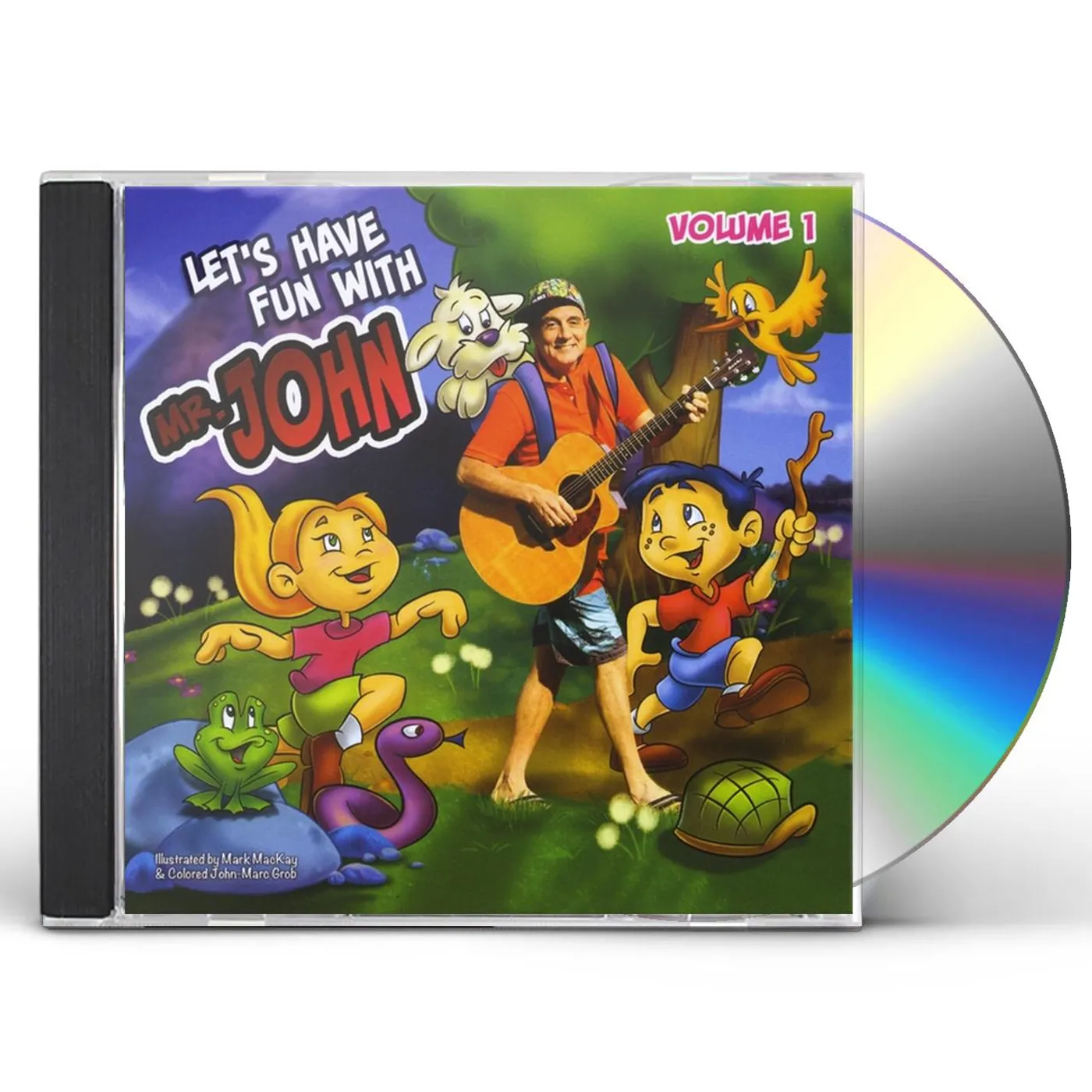 LETS HAVE FUN WITH MR. JOHN VOL. 1 CD